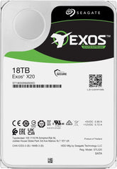 Seagate Exos X20 ST18000NM000D 18TB 3.5" 7200RPM 256MB Cache SAS HDD